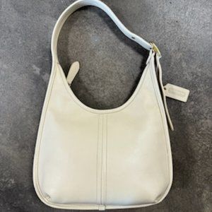 RARE! Coach Ergo Ivory Shoulder Bag